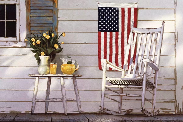 American Décor: Fourth Of July by Zhen-Huan Lu