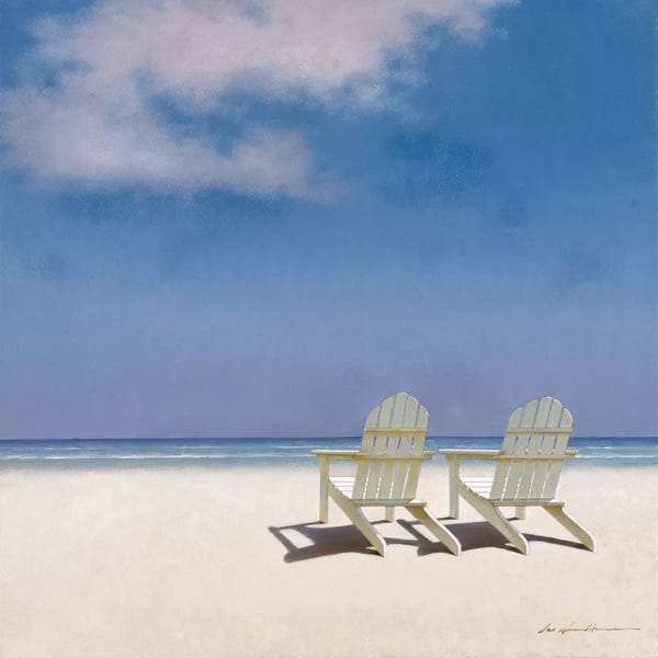 Zhen-Huan Lu: Beach Chairs by Zhen-Huan Lu