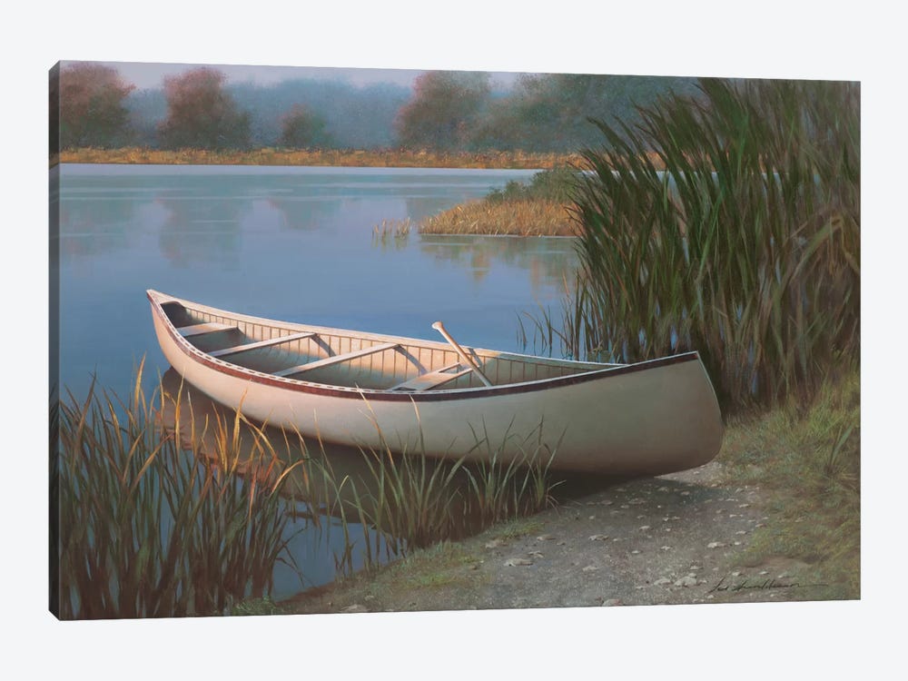 On The Lake by Zhen-Huan Lu 1-piece Canvas Artwork