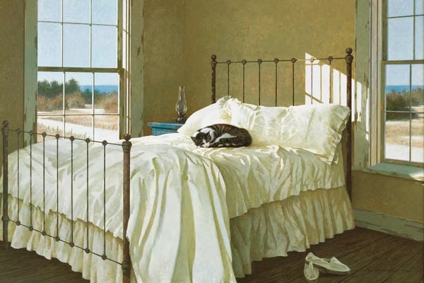 Interiors: Lazy Afternoon by Zhen-Huan Lu