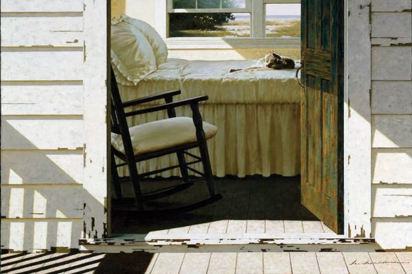 Doors: Beach House Cat by Zhen-Huan Lu