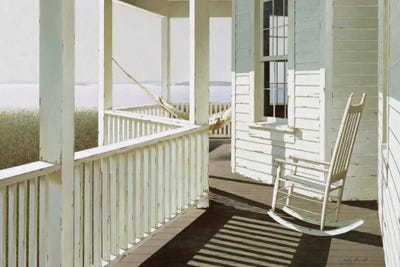 Morning Light Rocker by Zhen-Huan Lu canvas print