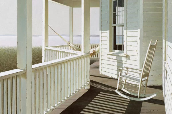 Coastlines: Morning Light Rocker by Zhen-Huan Lu