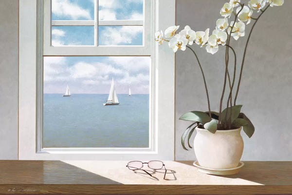 Windows: Orchid by Zhen-Huan Lu