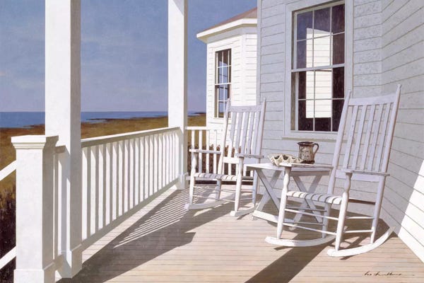 Zhen-Huan Lu: Porch I by Zhen-Huan Lu