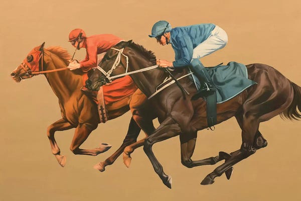 Athletes: Finish by Zil Hoque