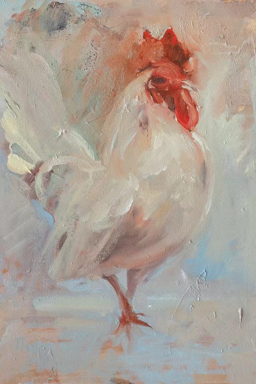 Gallo  by Zil Hoque wall art