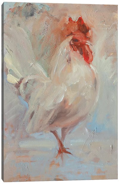 Gallo  Canvas Art Print - Chicken & Rooster Art