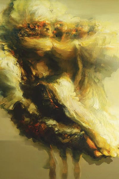 Las Musas (Homage To Goya)  by Zil Hoque canvas print