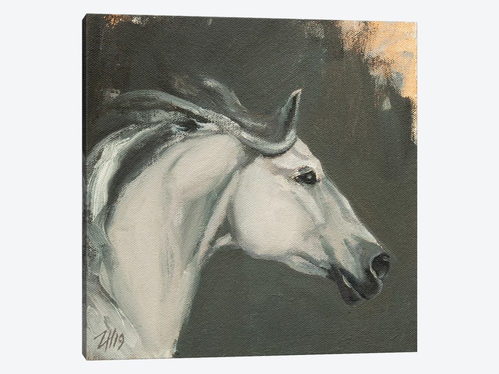 Family Equidae (study 13) by Zil Hoque 1-piece Canvas Wall Art