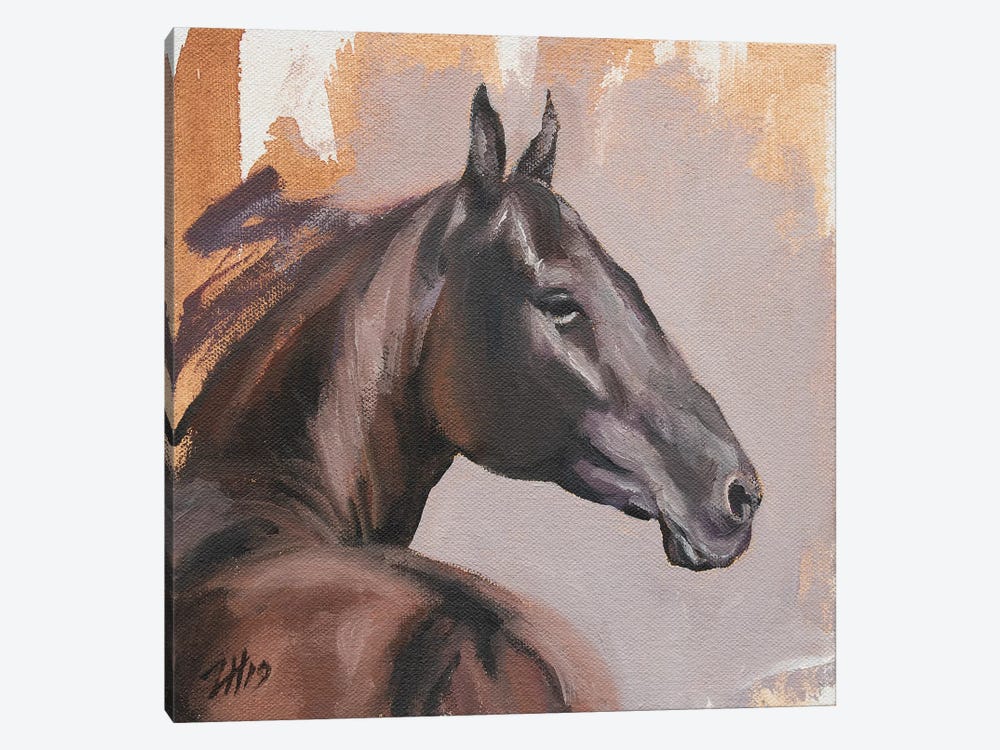 Family Equidae (study 26) by Zil Hoque 1-piece Canvas Art