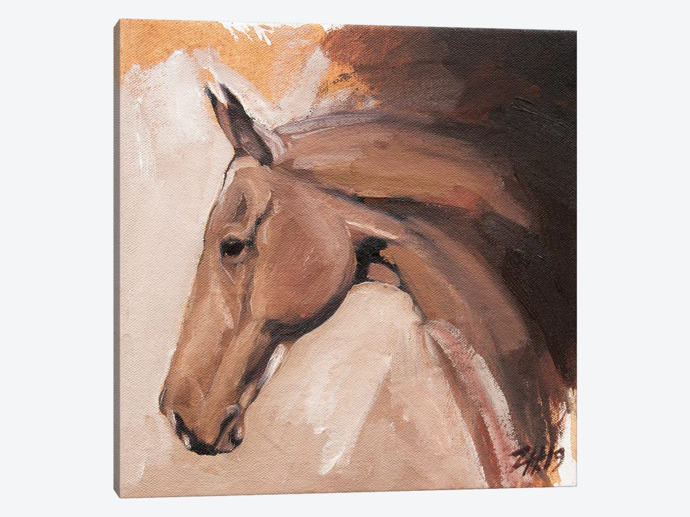 Family Equidae (study 29) by Zil Hoque 1-piece Canvas Artwork