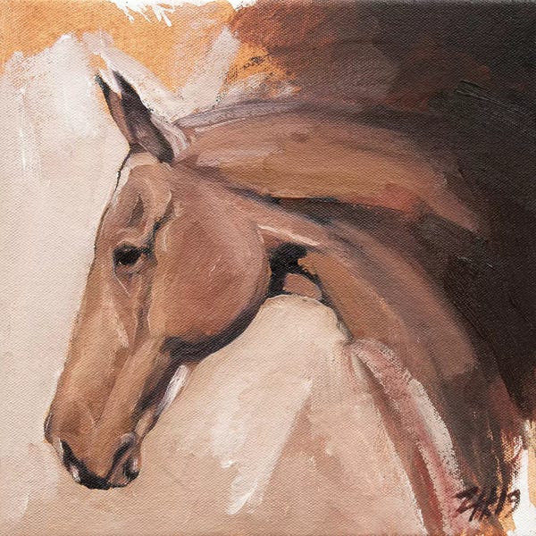 Zil Hoque: Family Equidae (study 29) by Zil Hoque