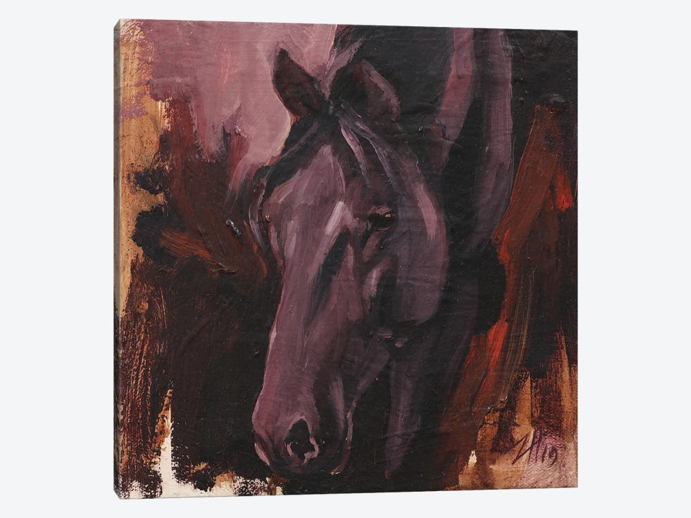 Family Equidae (study 75) by Zil Hoque 1-piece Canvas Artwork