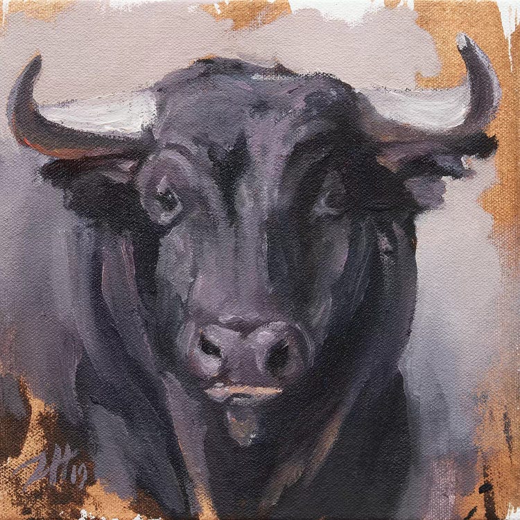 Toro Head Negro (study 41)