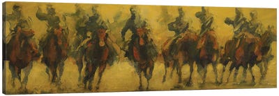 Los Monteros  Canvas Art Print - Horseback Art
