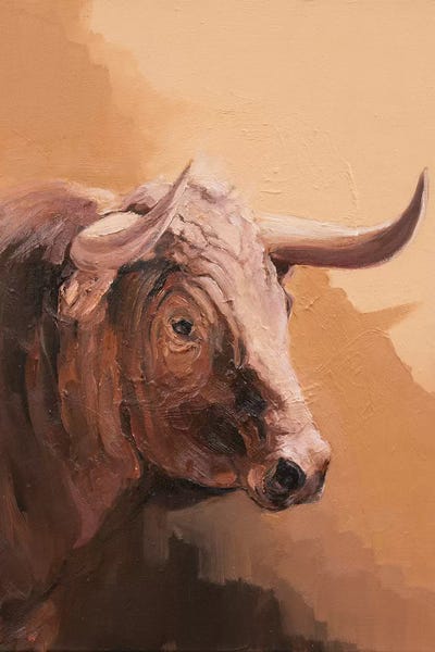 Toro Espanol Colorado IV by Zil Hoque art print