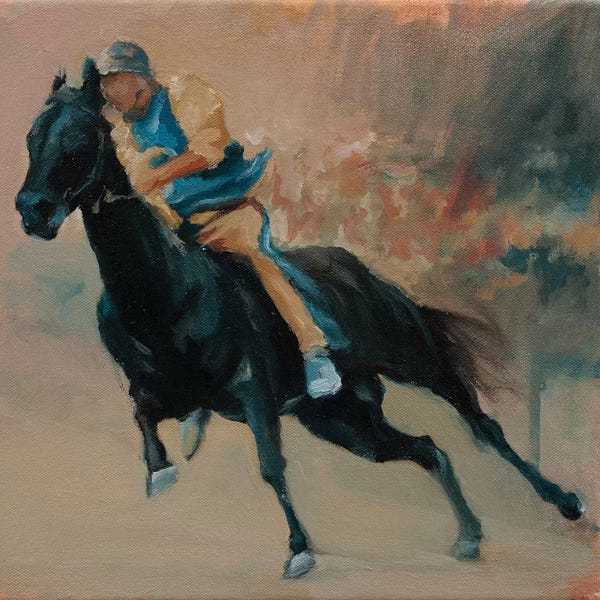 Zil Hoque: Palio (study 1) by Zil Hoque