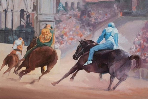 Zil Hoque: Palio 2 by Zil Hoque