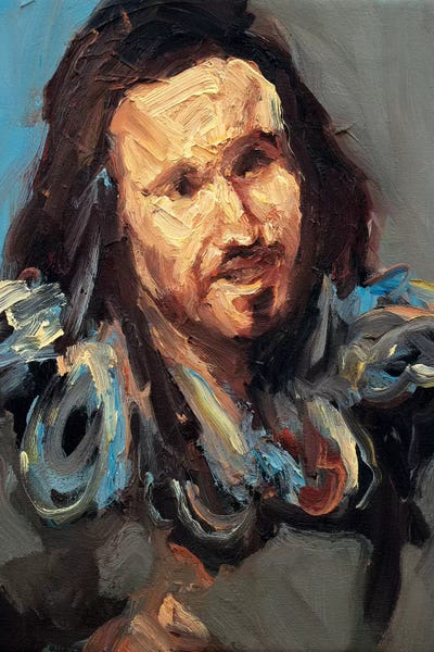 Recuerdos Del Juan Calabas by Zil Hoque art print