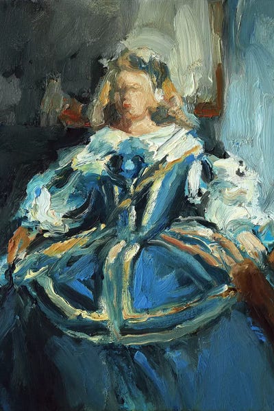 Recuerdos De La Infanta Margarita by Zil Hoque art print