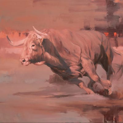 Velocity by Zil Hoque art print