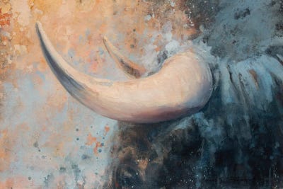 Horns II by Zil Hoque art print