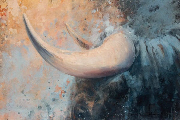 Zil Hoque: Horns II by Zil Hoque