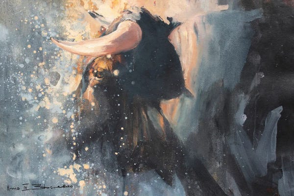 Zil Hoque: Horns III by Zil Hoque