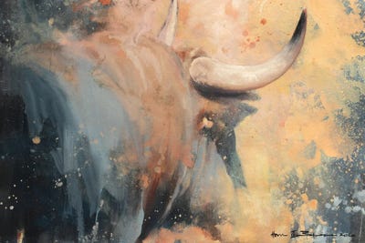 Horns IV by Zil Hoque art print