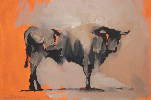 Bulls: Toro Essay V by Zil Hoque