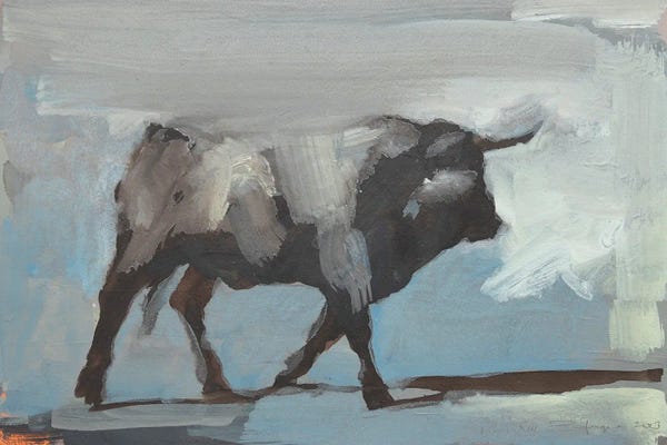 Zil Hoque: Toro Essay XIII by Zil Hoque