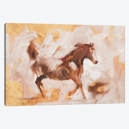 Pegasus (Study) Canvas Print #ZHO21} by Zil Hoque Canvas Artwork