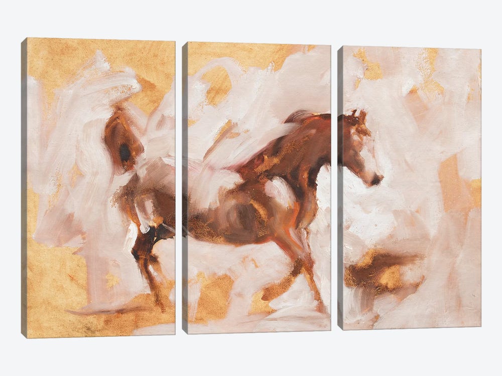 Pegasus (Study) by Zil Hoque 3-piece Canvas Artwork