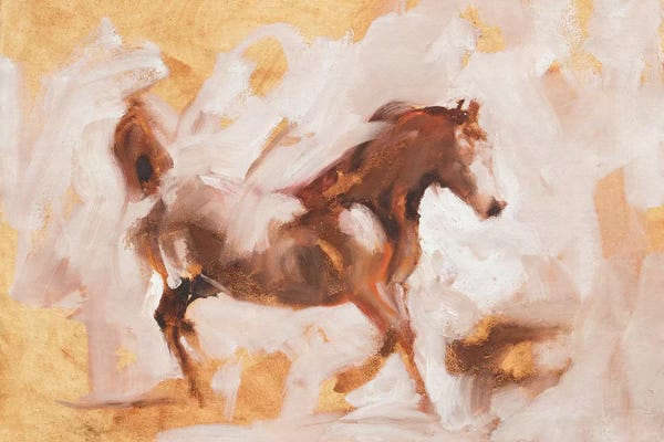 Zil Hoque: Pegasus (Study) by Zil Hoque