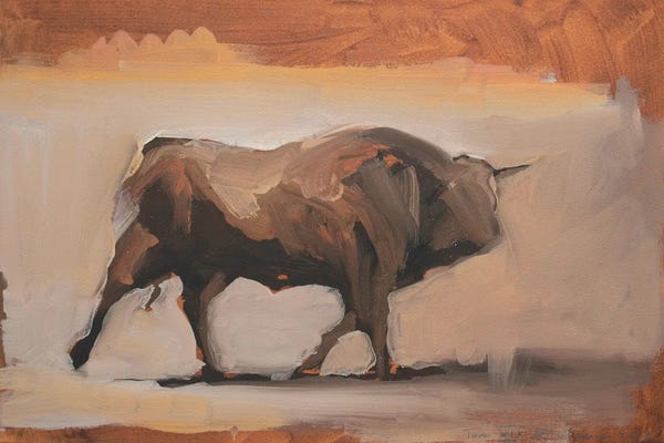 Zil Hoque: Toro Essay XIX by Zil Hoque