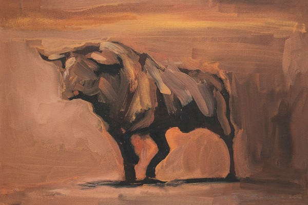 Zil Hoque: Toro Essay XVIII by Zil Hoque