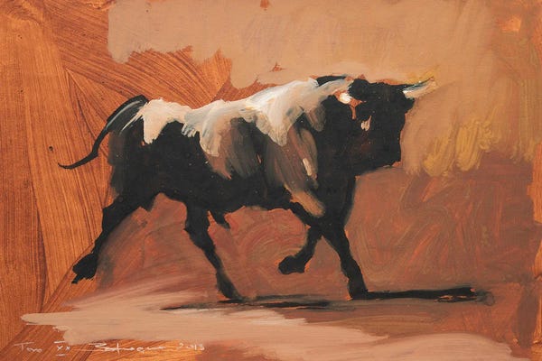 Zil Hoque: Toro Essay XX by Zil Hoque