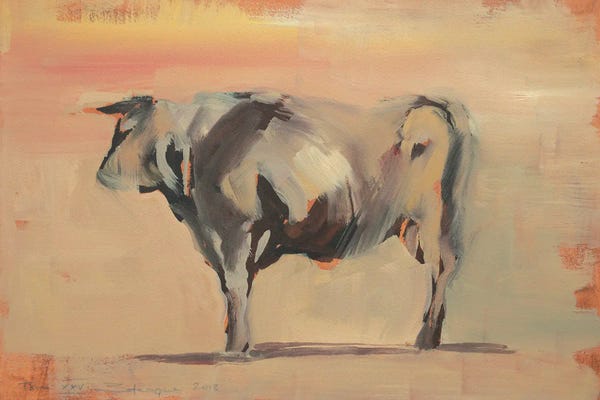 Zil Hoque: Toro Essay XXV by Zil Hoque