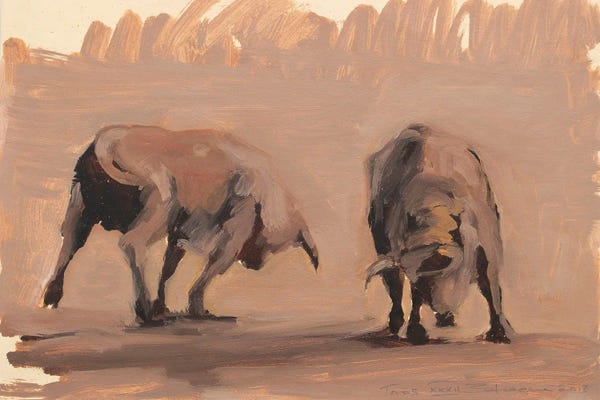 Zil Hoque: Toro Essay XXXII by Zil Hoque