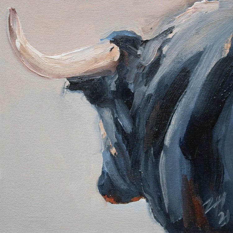Cuernos Negros X by Zil Hoque wall art