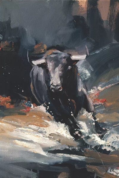 Zil Hoque: Tempest II by Zil Hoque