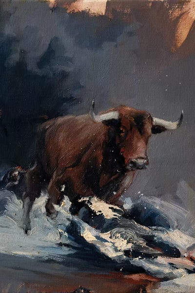 Tempest III by Zil Hoque art print