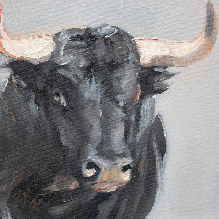 Cuernos Negros XVIII by Zil Hoque wall art