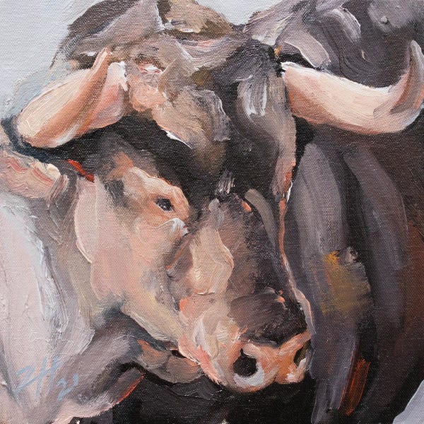 Bulls: Cuernos Negros XXX by Zil Hoque