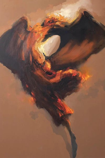 Zil Hoque: Terpsichore I  by Zil Hoque