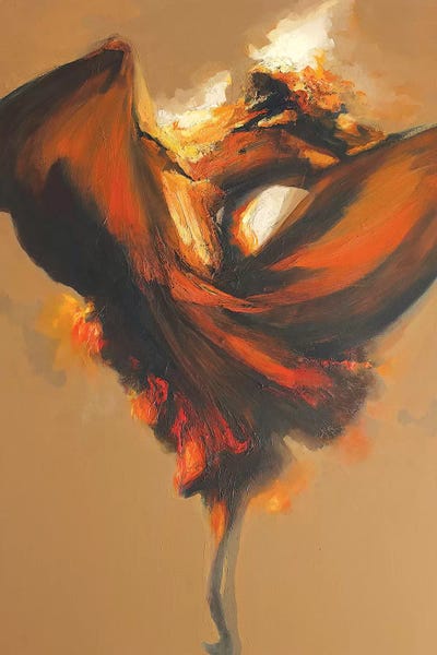 Terpsichore II by Zil Hoque gallery poster