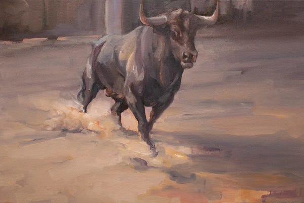 Bulls: Sentinel by Zil Hoque