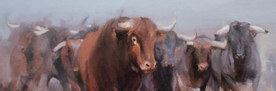 Granadero by Zil Hoque multi panel art