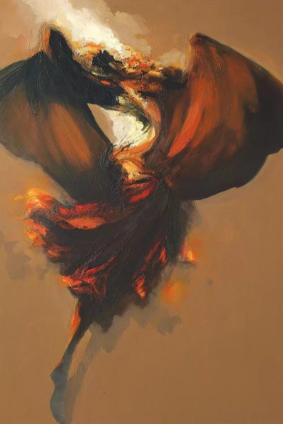 Terpsichore III by Zil Hoque gallery poster